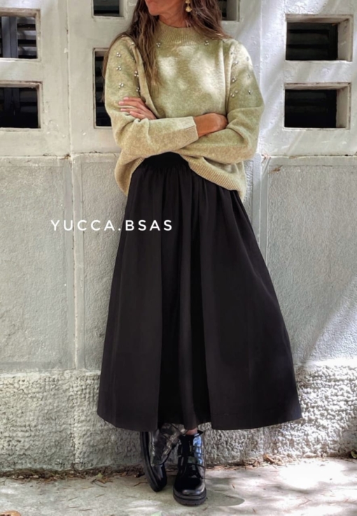 Falda Francisca - black - Imagen 4