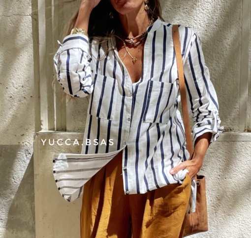 Camisa París - azúl - Imagen 2