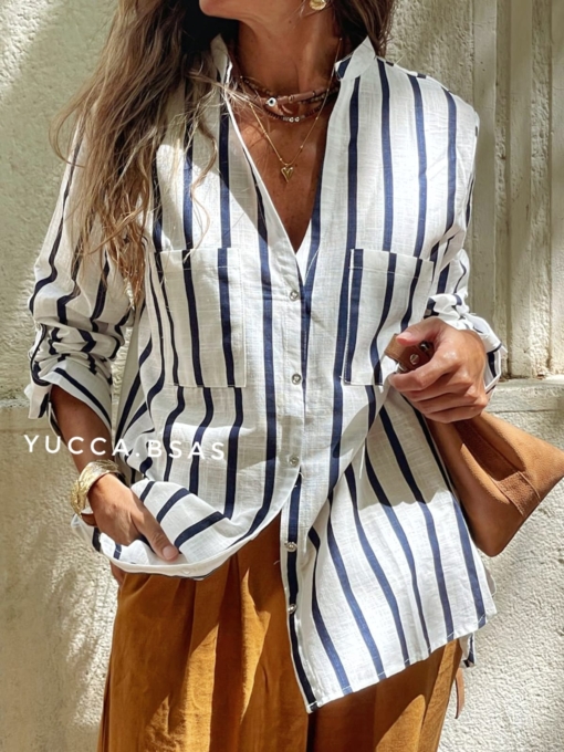 Camisa París - azúl
