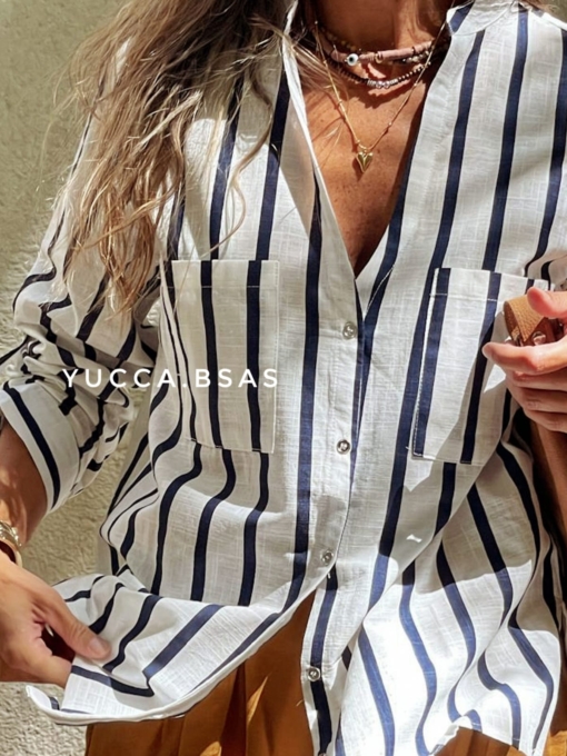 Camisa París - azúl - Imagen 6