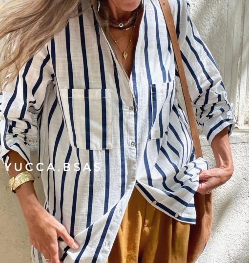 Camisa París - azúl - Imagen 10
