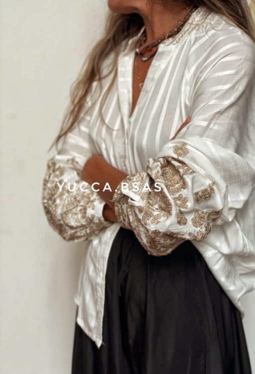 Camisa Gandhi - Imagen 3