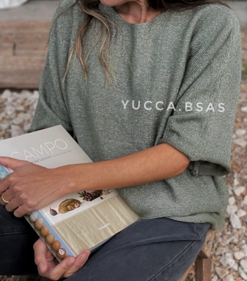 Sweater Turín- verde - Imagen 4