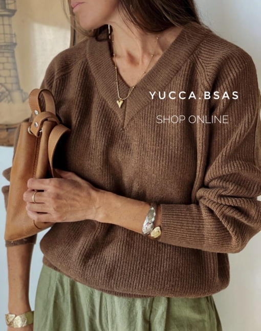 Sweater Dallas - chocolate - Imagen 2