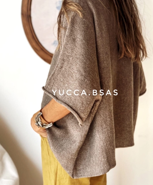 Sweater Turín- visón