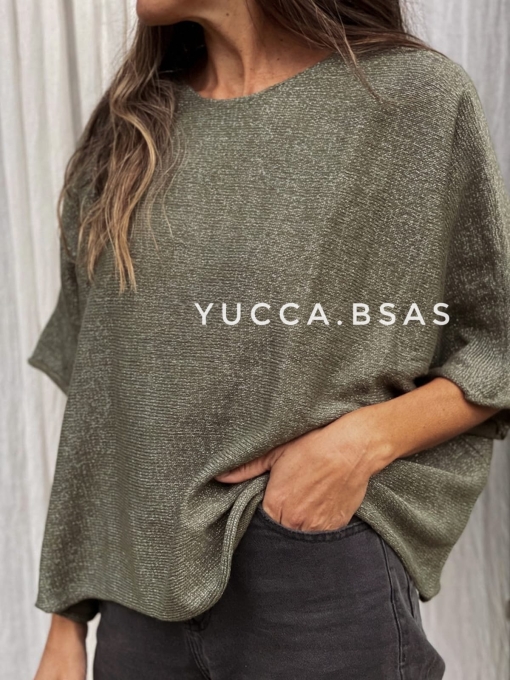 Sweater Turín- verde - Imagen 6