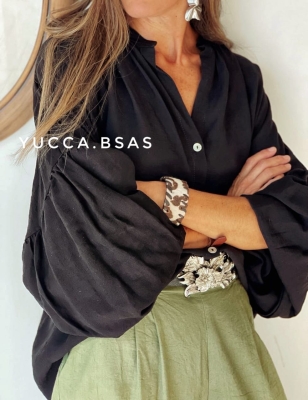 Copia de Camisa Madrid - negra