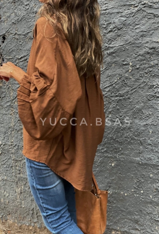 Camisa Madrid - tostada - Imagen 5