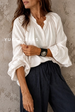 Camisa Madrid - blanca