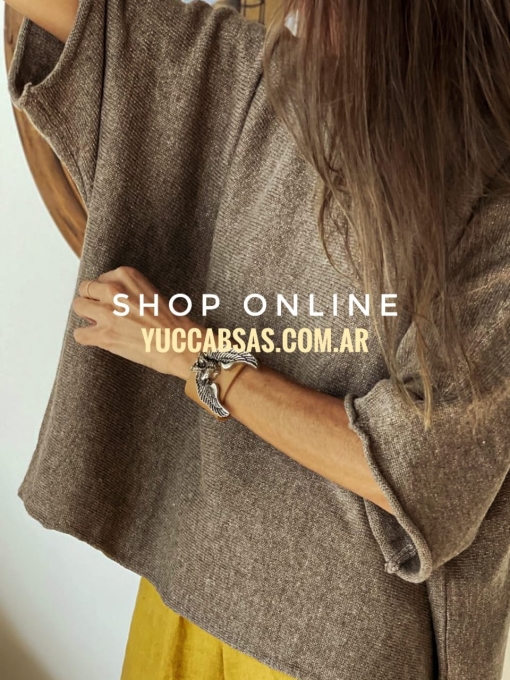 Sweater Turín- visón - Imagen 5