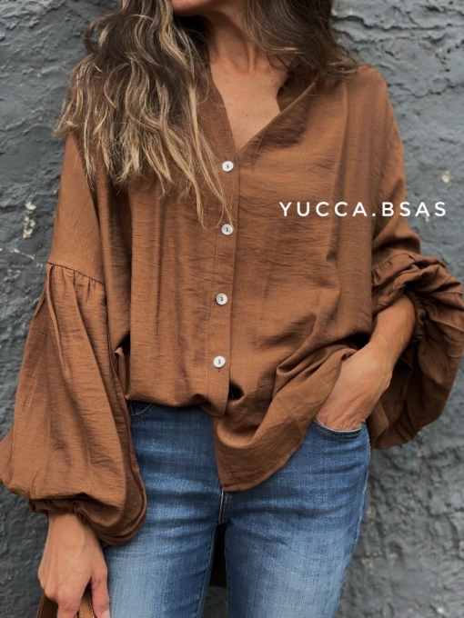 Camisa Madrid - tostada