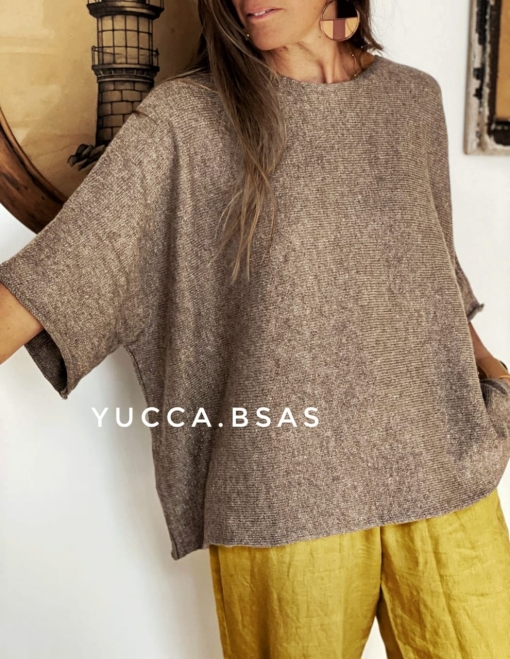 Sweater Turín- visón - Imagen 4