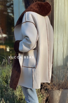 Saco - gamulan Montana reversible