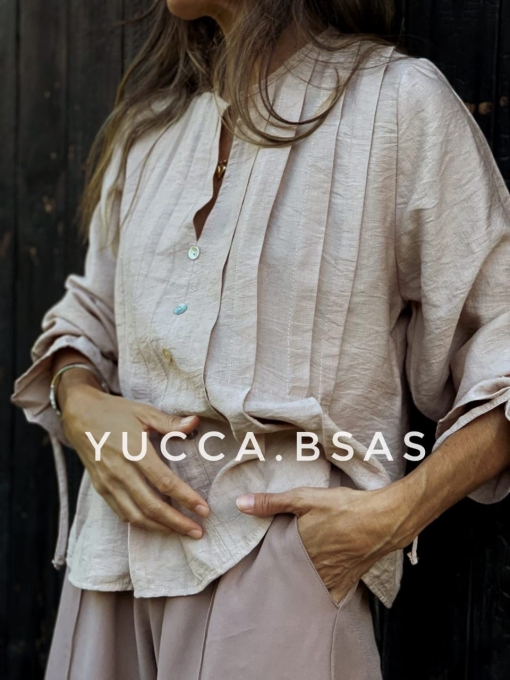 Blusa Cádiz - beige - Imagen 2