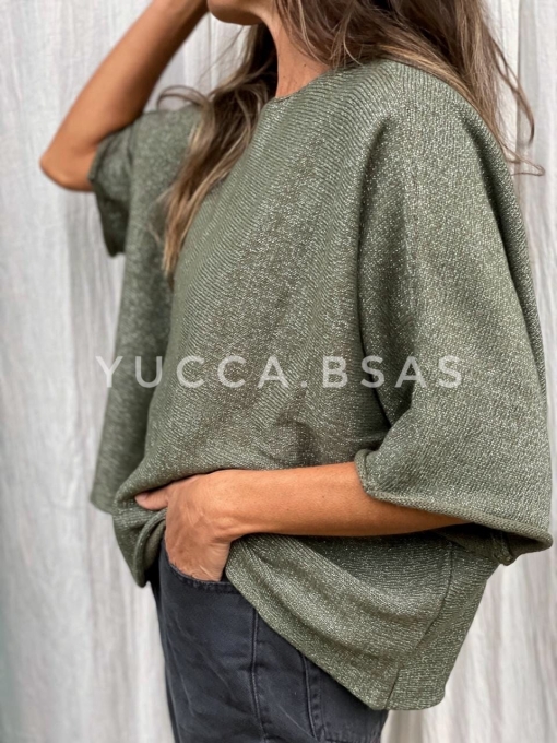 Sweater Turín- verde - Imagen 2