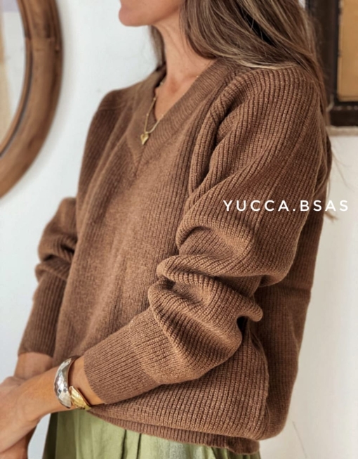 Sweater Dallas - chocolate