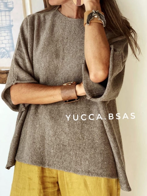 Sweater Turín- visón - Imagen 2