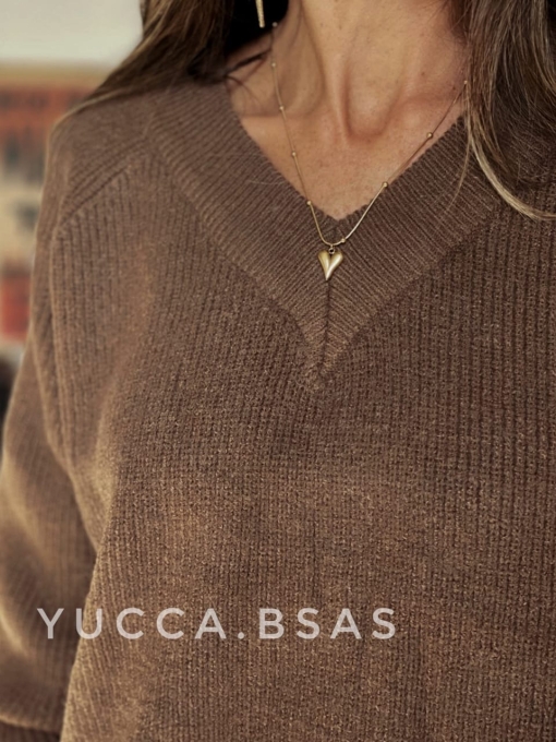 Sweater Dallas - chocolate - Imagen 3