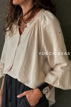 Camisa Madrid - nude