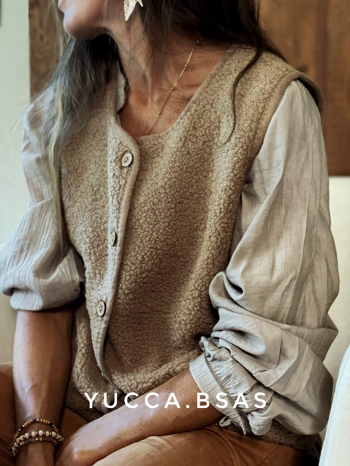 Blusa Angra - gris perla - Imagen 2