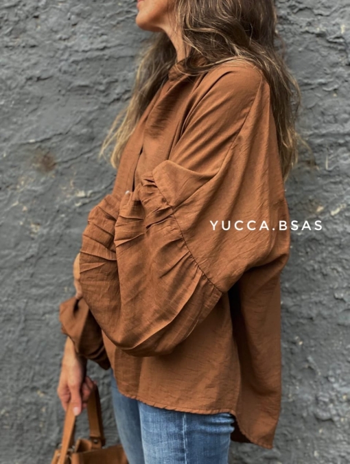 Camisa Madrid - tostada - Imagen 3