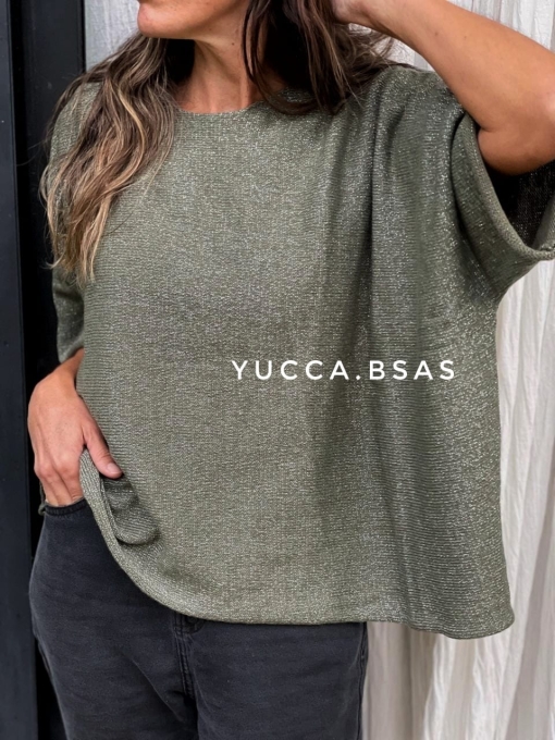 Sweater Turín- verde - Imagen 5