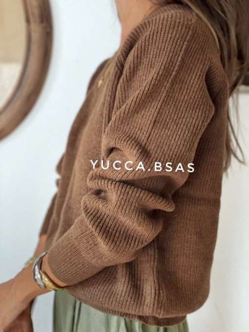 Sweater Dallas - chocolate - Imagen 4