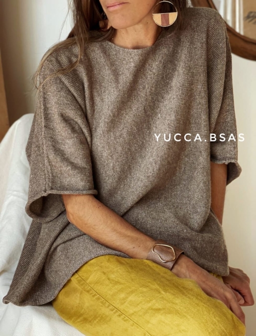 Sweater Turín- visón - Imagen 3