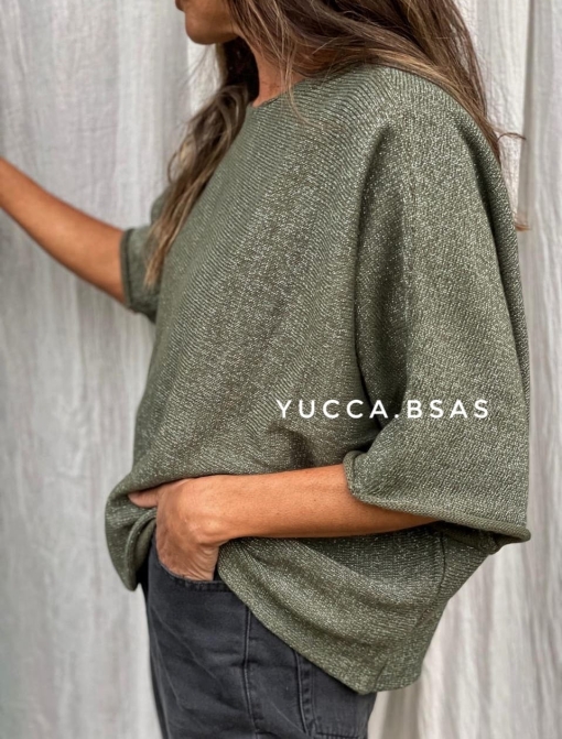 Sweater Turín- verde - Imagen 3