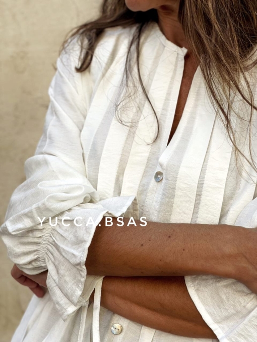 Blusa Cádiz - blanca