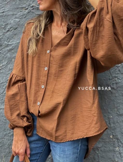 Camisa Madrid - tostada - Imagen 4