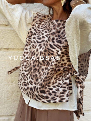 Chaleco Silvestre - print