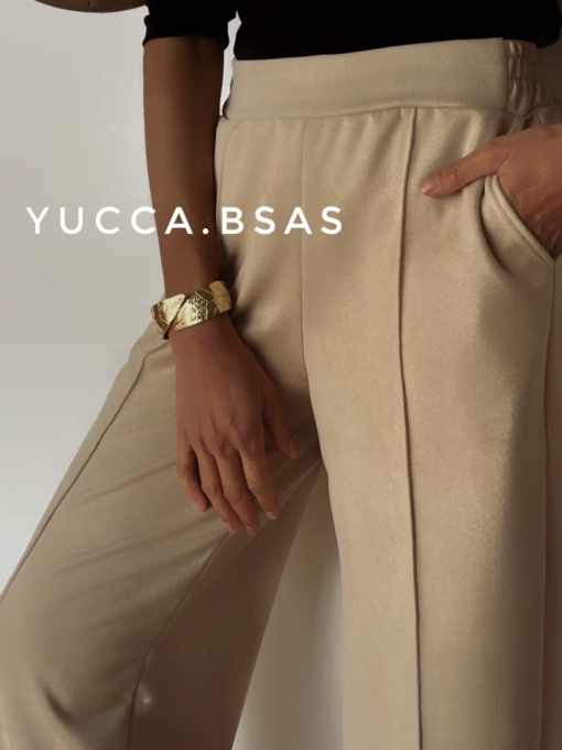 Pantalón Baron - beige - Imagen 4