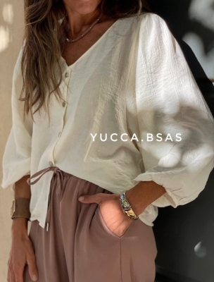 Camisa María - natural