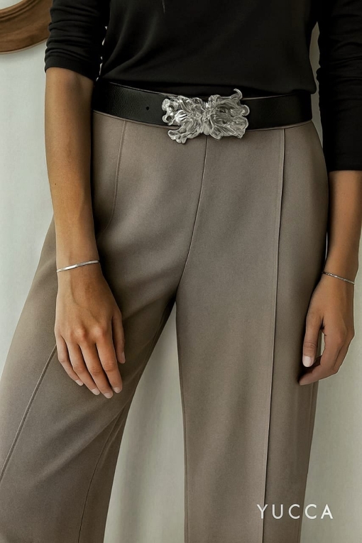 Pantalón Baron - visón - Imagen 2
