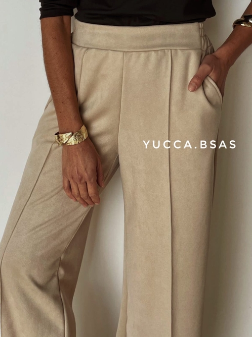 Pantalón Baron - beige - Imagen 2