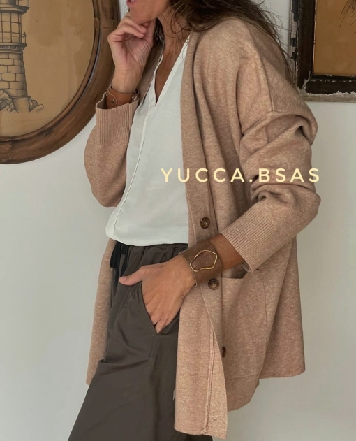 Cardigan Niceto - beige