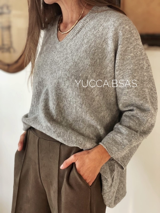 Sw Varsovia - gris melange - Imagen 7