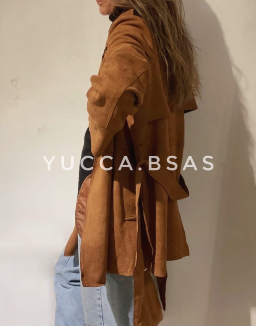 Trench gamuzado Nilo  - suela - Imagen 3