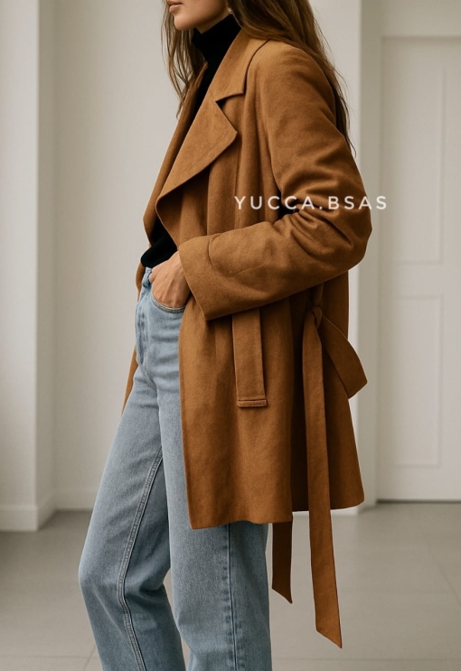 Trench gamuzado Nilo  - suela - Imagen 2