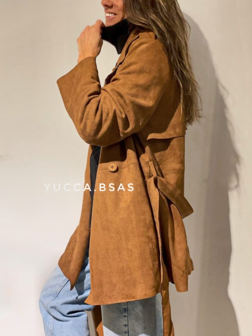 Trench gamuzado Nilo  - suela - Imagen 4