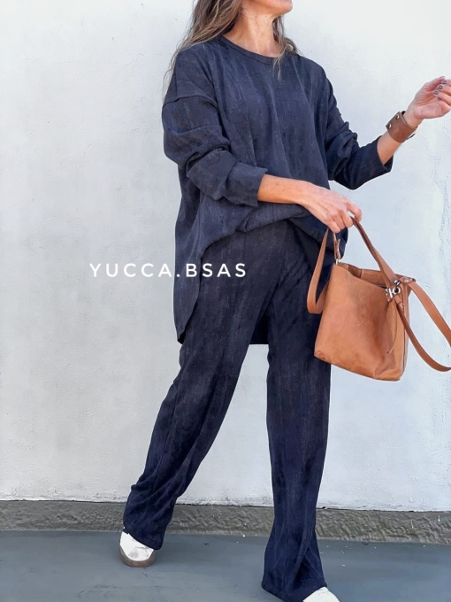 Conjunto Ibiza - azul noche - Imagen 7