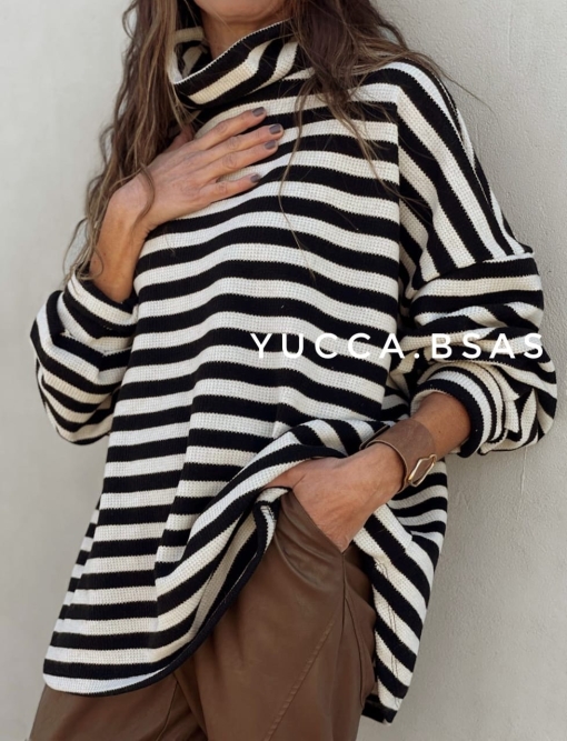Poleron oversize Paris - Imagen 4