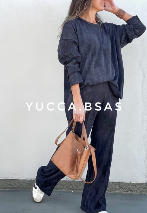 Conjunto Ibiza - azul noche - Imagen 4