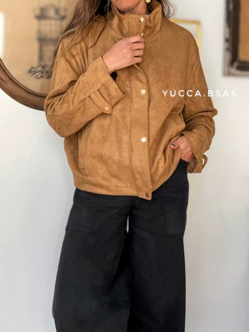 Chaqueta gamuza Himari - suela - Imagen 3