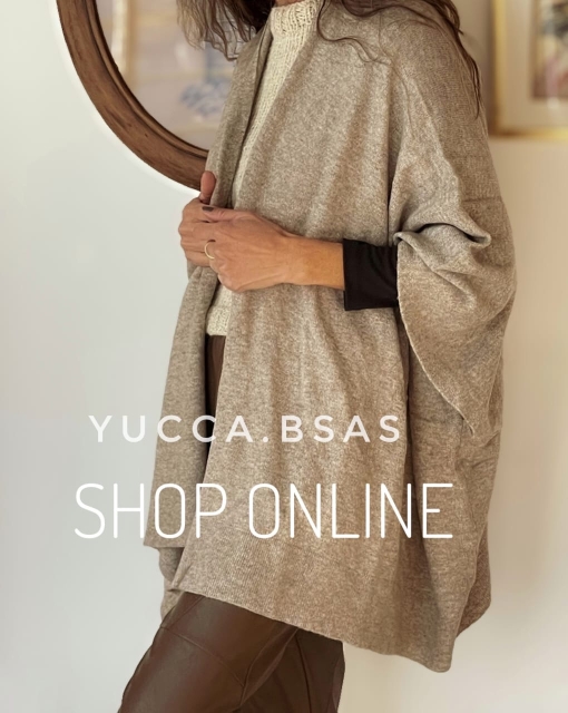 Ruana Emma - visón