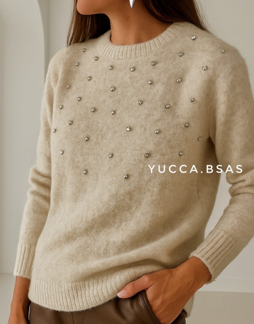 Sw Barcelona - beige gaspeado