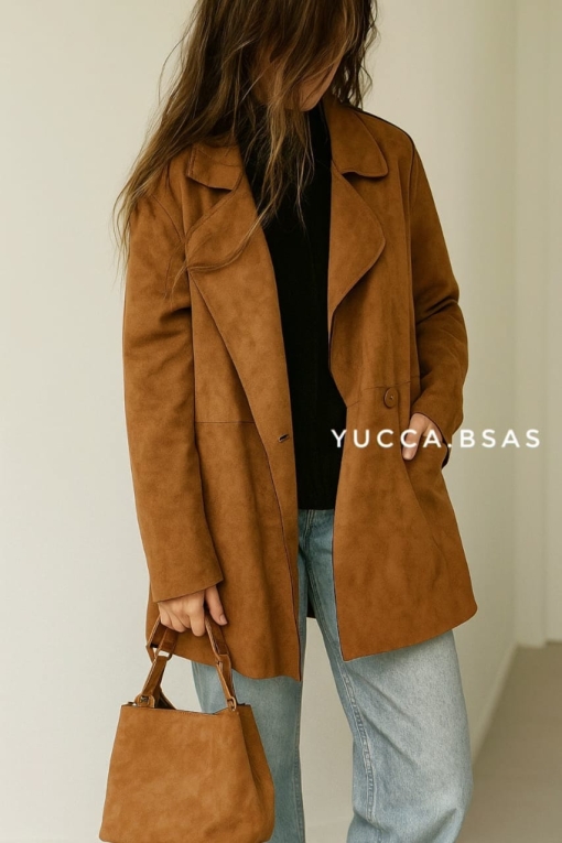 Trench gamuzado Nilo  - suela - Imagen 6