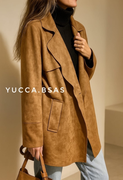 Trench gamuzado Nilo  - suela - Imagen 7