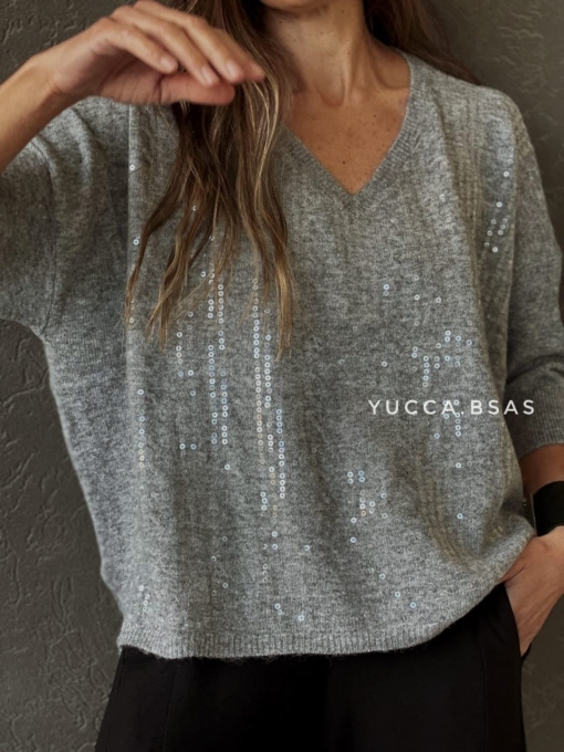 Sweater Ámbar - beige - Imagen 7